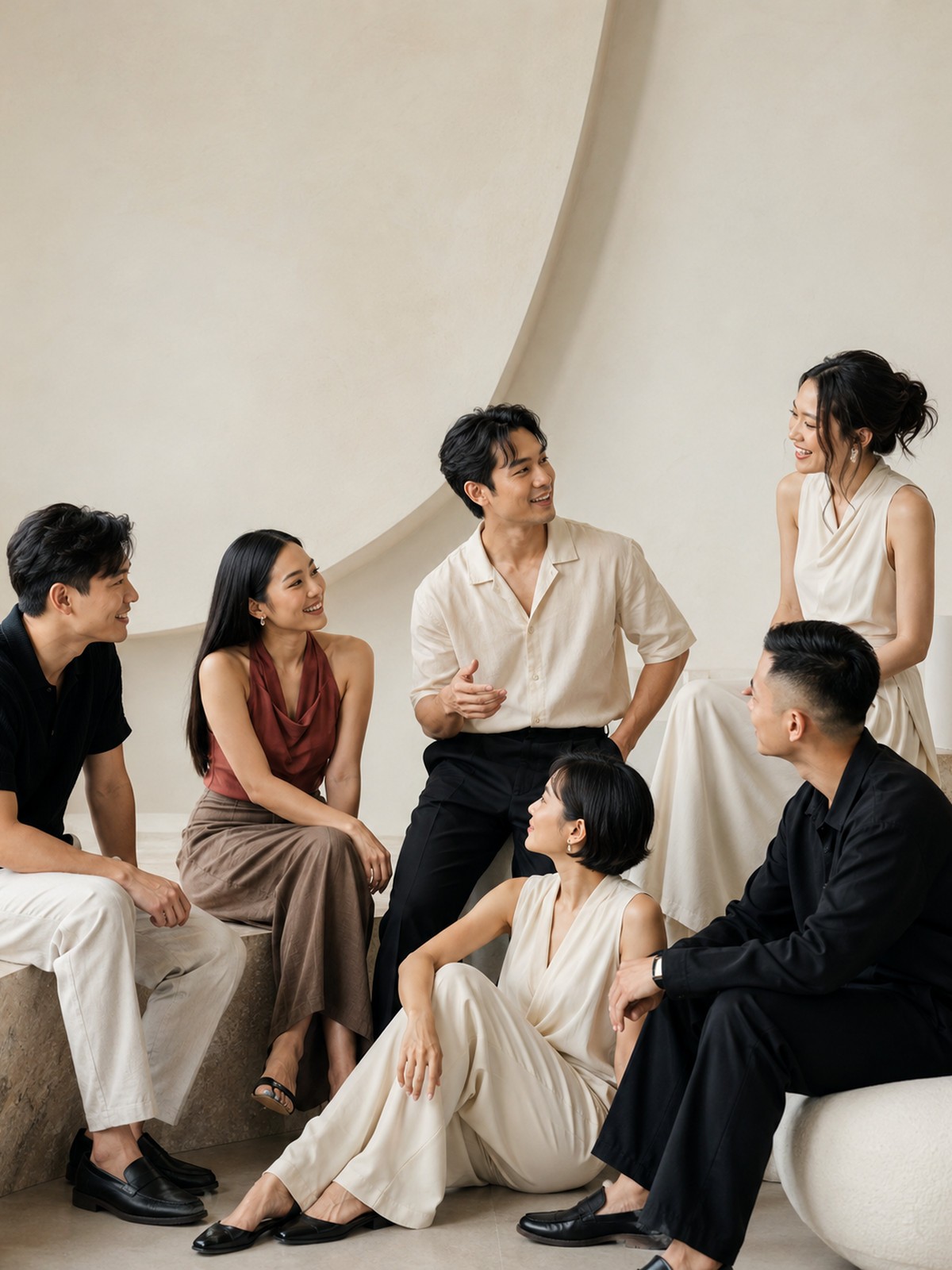 Social Haus network of Asian creators collaborating
